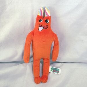 Garten Of Banban Red Monster Plush Stuffed Toy Phatmojo 10 Inch 2023